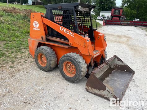 1760xl skid steer|DAEWOO 1760XL Skid Steers Auction Results .